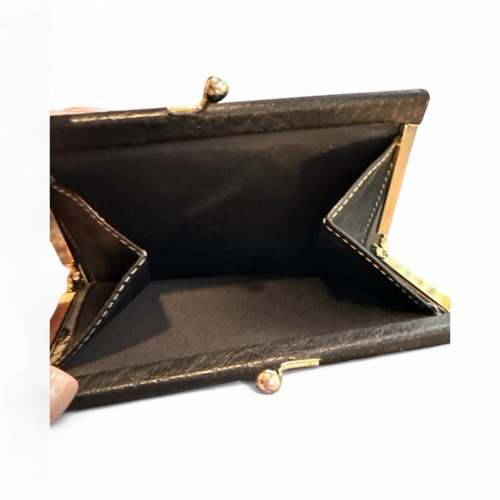 Dooney & Bourke Black and Gray Wallet - Picture 3 of 4